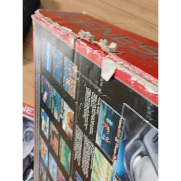 Sega Genesis Console Sonic 2 Bundle - Complete In Box CIB - Tested - Picture 11 of 16